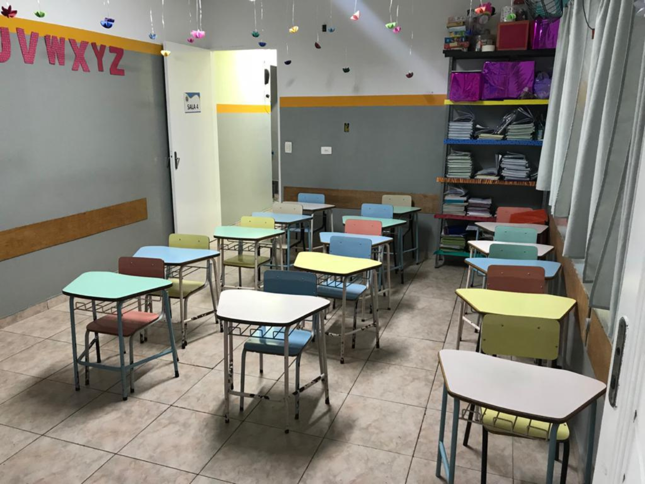 Sala - Educação Infantil