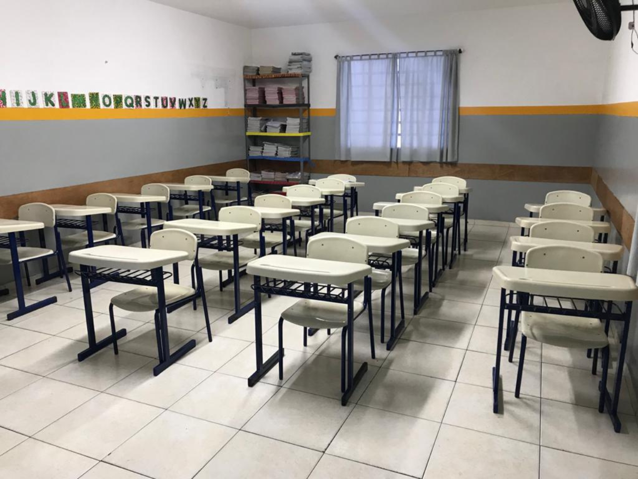 Sala - Ensino Fund. I