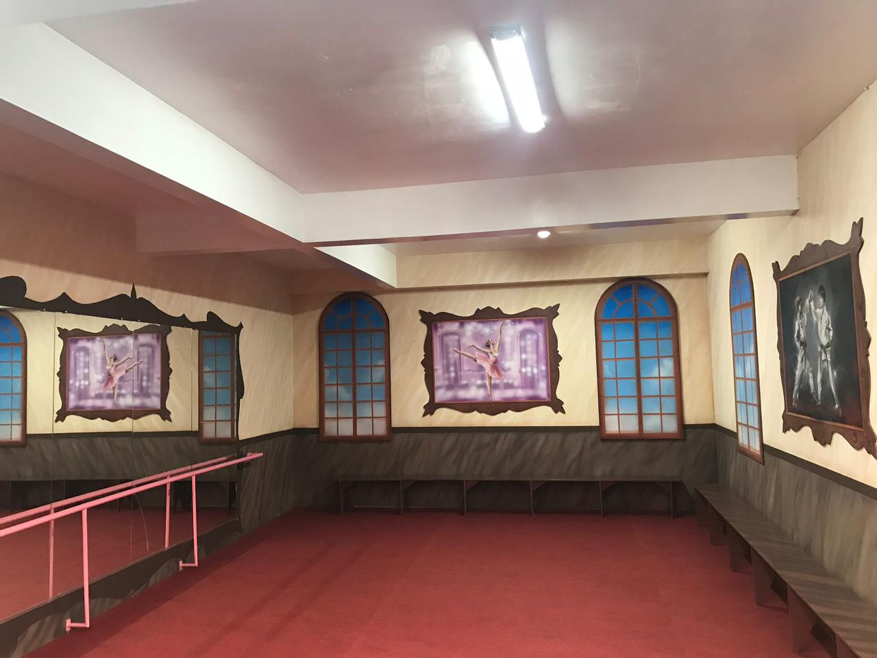 Sala de Balé e Caratê 